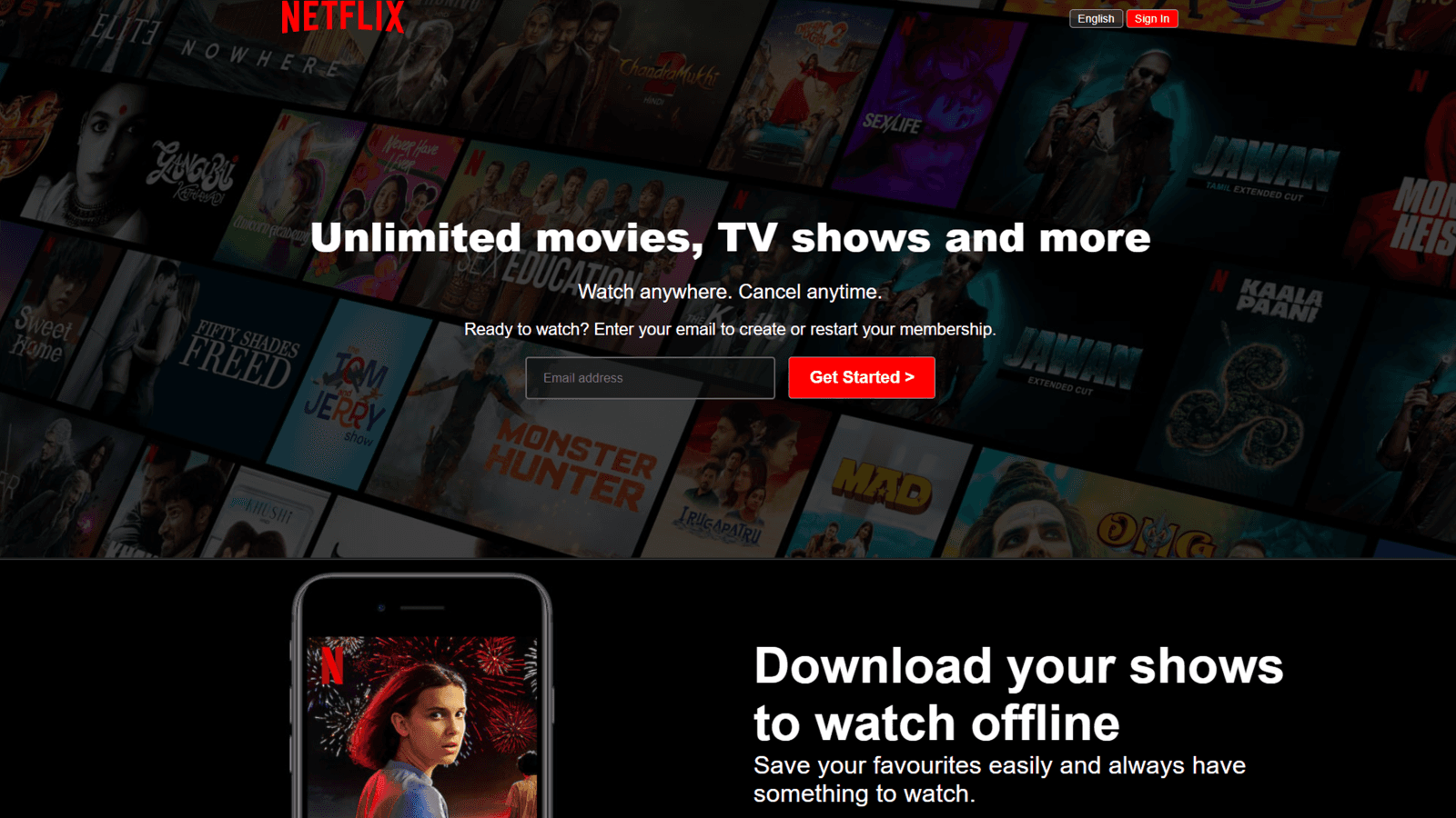 Netflix Clone Project