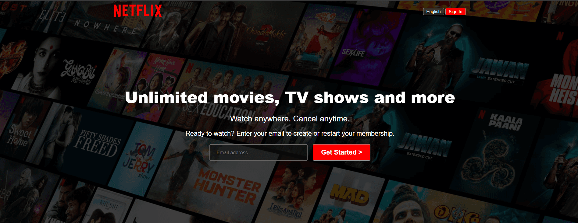 Netflix Frontend Clone