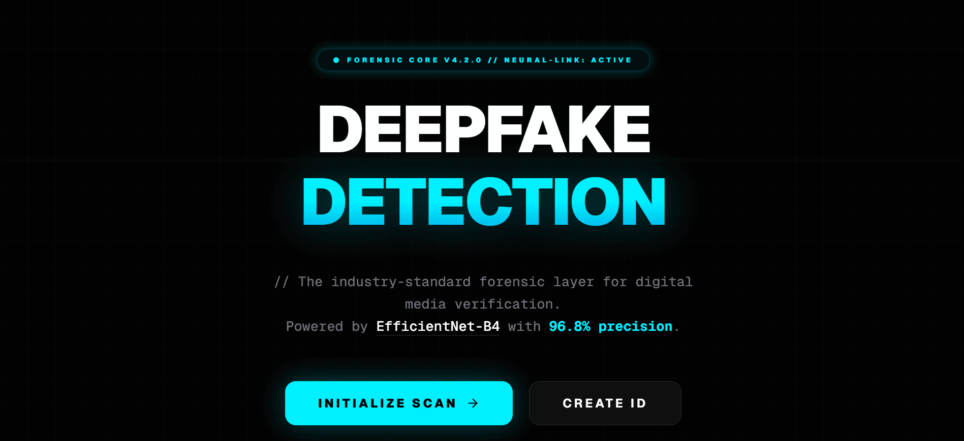 Deepfake Detection System Cover Image